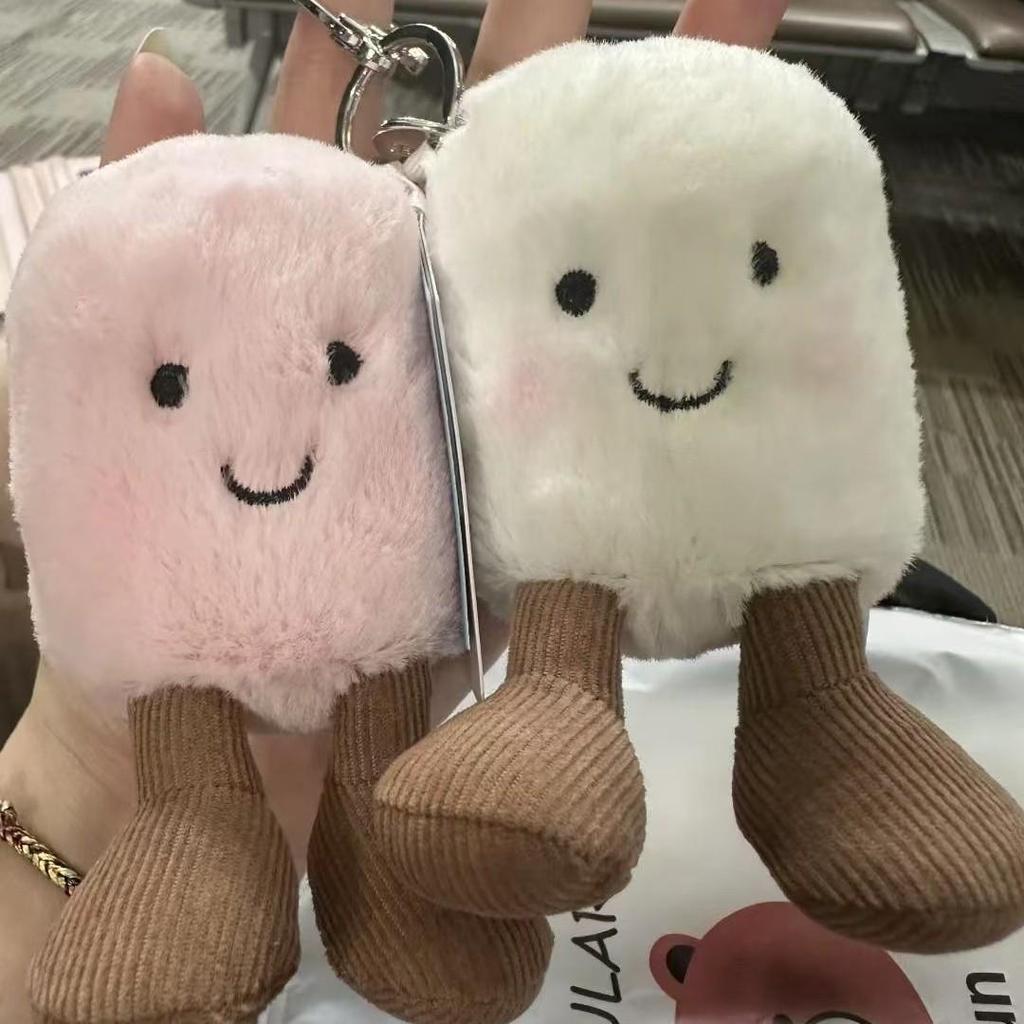 Cozy Marshmallow Plush Doll - Cute Soothing Toy Gift