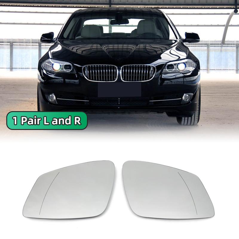 Left&Right Side Heated Wing Mirror Glass Wide Angle Rearview Mirror for BMW E84 F48 F20 F21 F40 F22 F23 F30 F31 F34 F10 F07