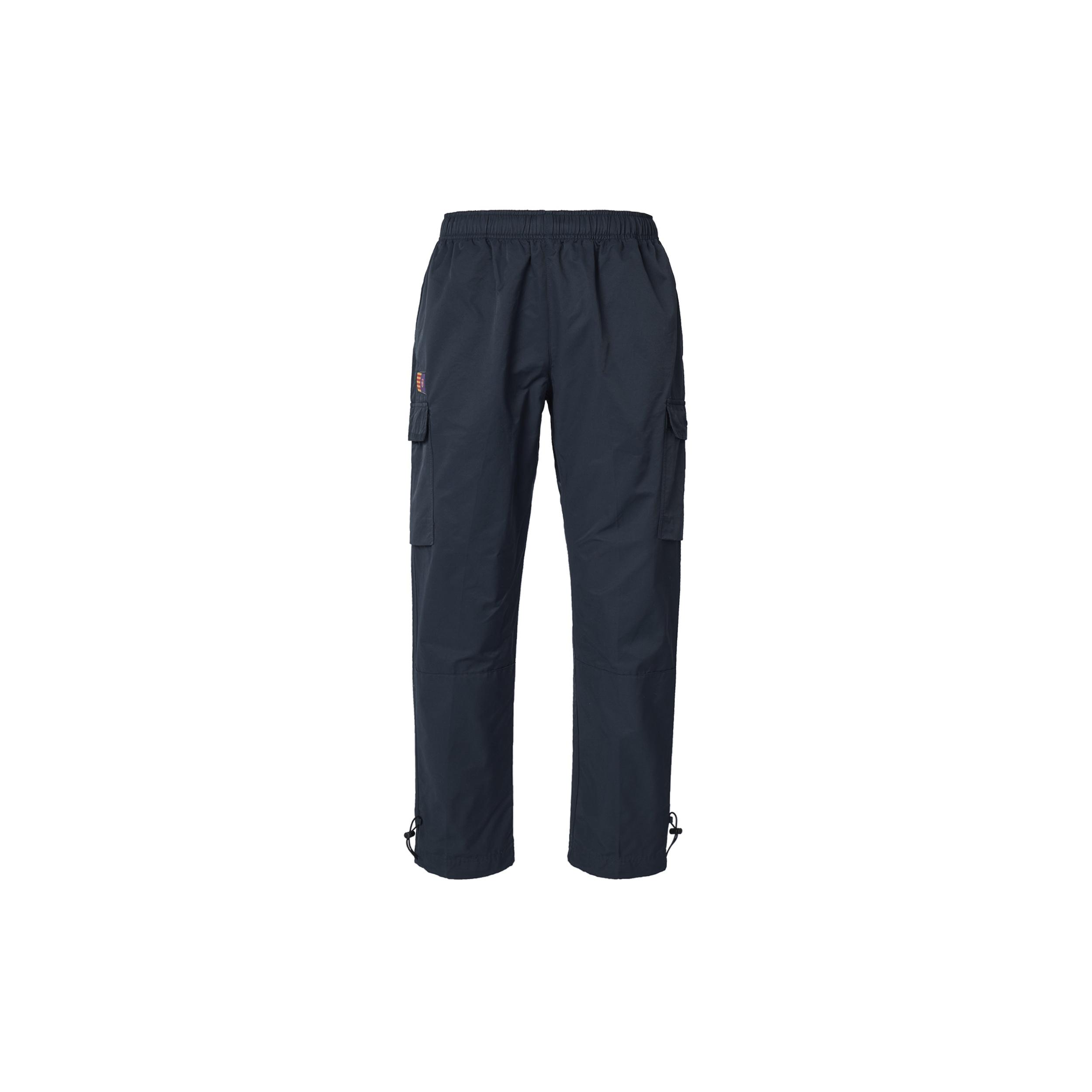 Nike FC Barcelona Woven Soccer Pants Blue Men s DX4767-475 XL
