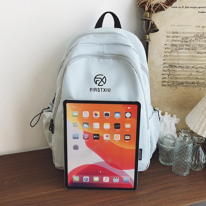 Student Schoolbag Women's Large Capacity Backpack Travel Backpack