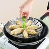 Mesh Basket Lotus Steaming Tray Stainless Steel Mesh Steamer Rack  Cooking Cookware