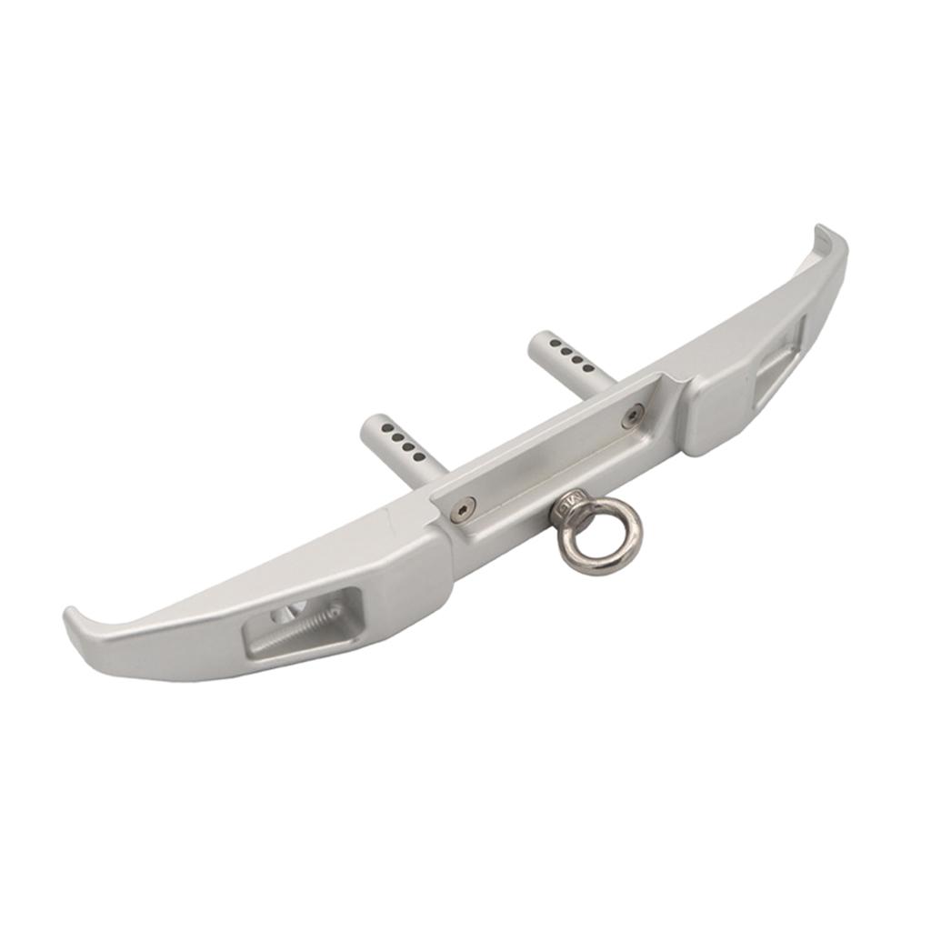 1:6 RC Car Metal Rear , with Tow Hook for Axial SCX6 RC Crawler Spare Parts Accessory Upgrade