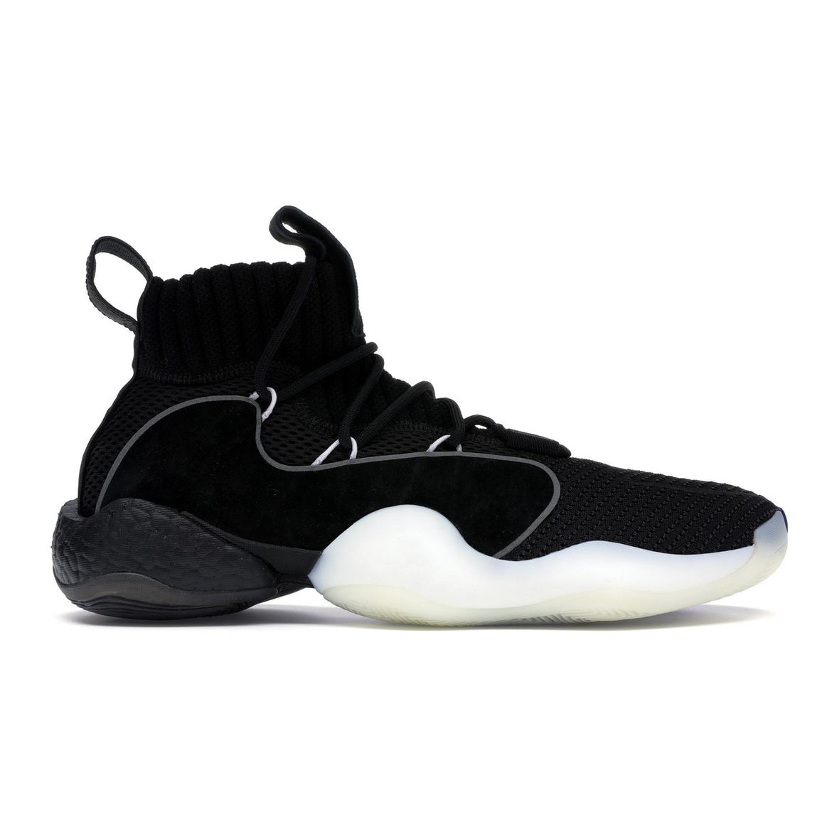 

Adidas Crazy BYW X Черно-белые мужские кроссовки B41858