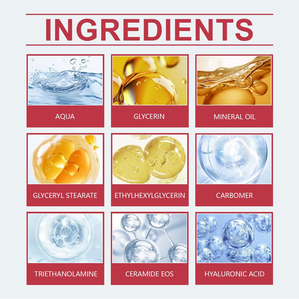 Moisturizing Skin Ceramide Cream Deeply Hydrates The Skin, Protects The Skin Barrier And Improves Skin Texture.