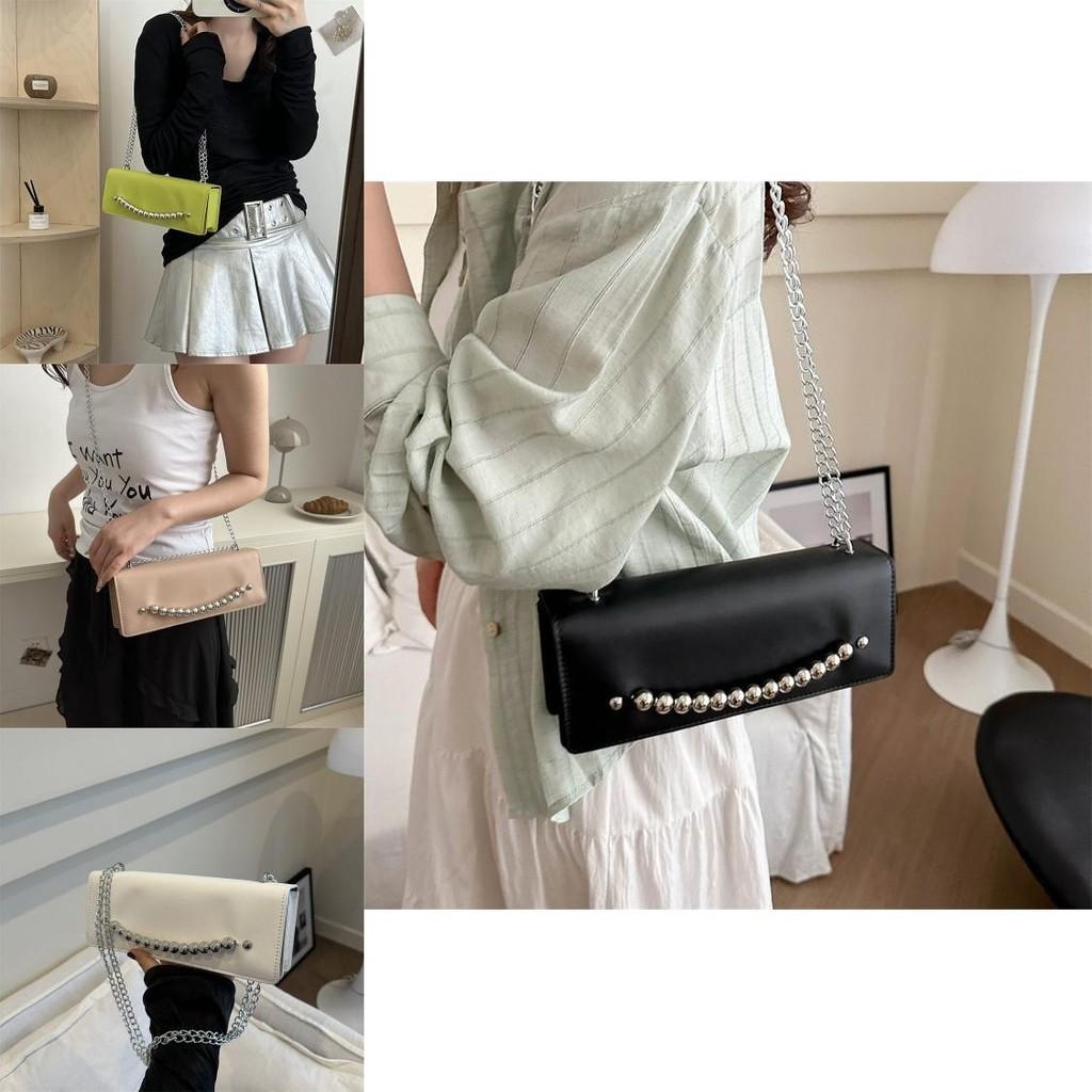 Vintage Summer 2024 Fashionable Casual Retro One Shoulder Crossbody Bag For Women