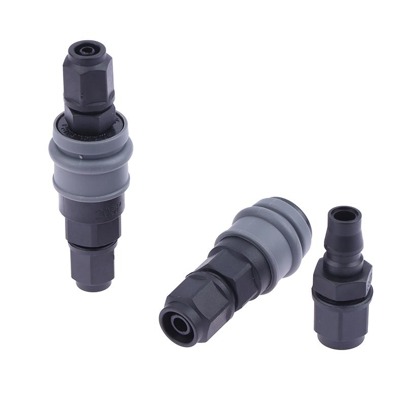 C-Type Self-locking Quick Connect Adapter Compressor Pneumatic Fittings 8/10/12mm Pneumatic Self-locking Quick Connector