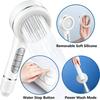 1 Pc Home SPA Handheld Filter Shower Head with Multi-Function Massage Design, 4 Adjustable Powerful Water Curtain Sprays