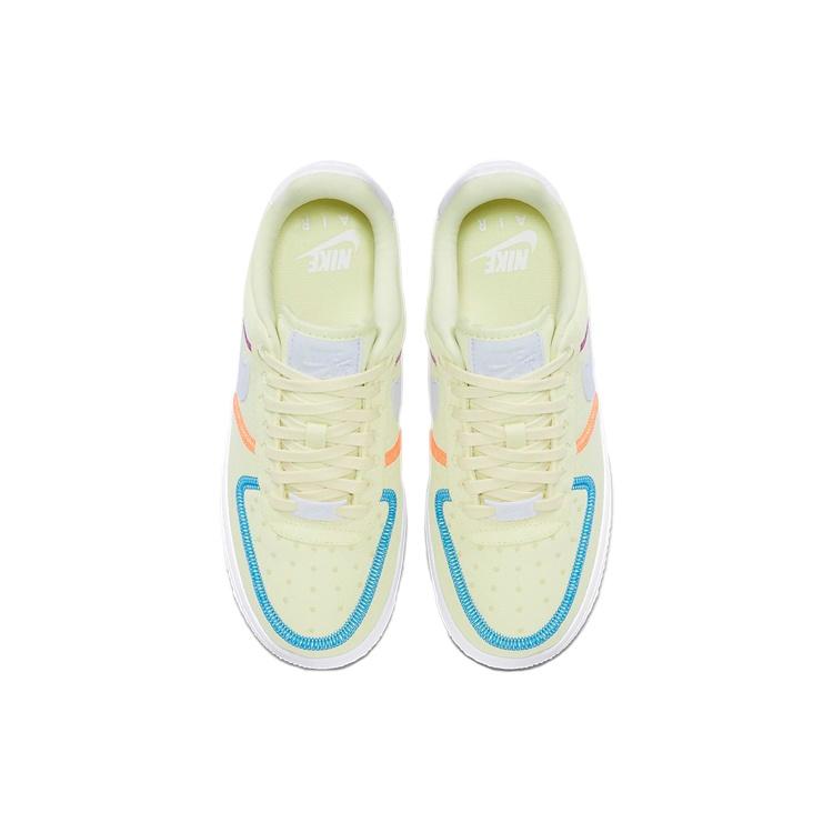 (WMNS) Nike Air Force 1 LX 'Life Lime Photon Dust Laser Blue' Donna DD0226-700