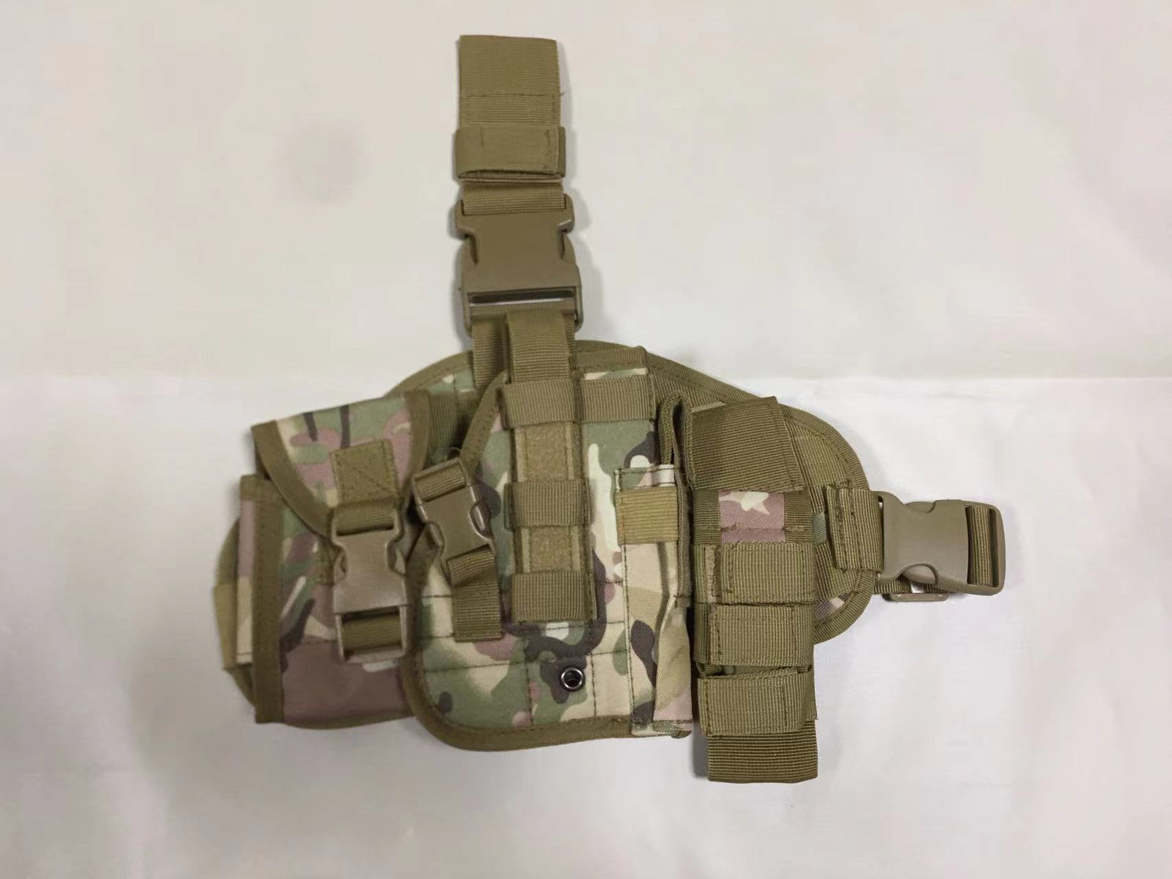 

Tactical gun holster, leg warmer, MOLLE accessory, hanging bag, wild tactical combination leg holster