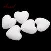 DIY White Foam Styrofoam Polystyrene Modelling Craft Heart Shape Party Decor