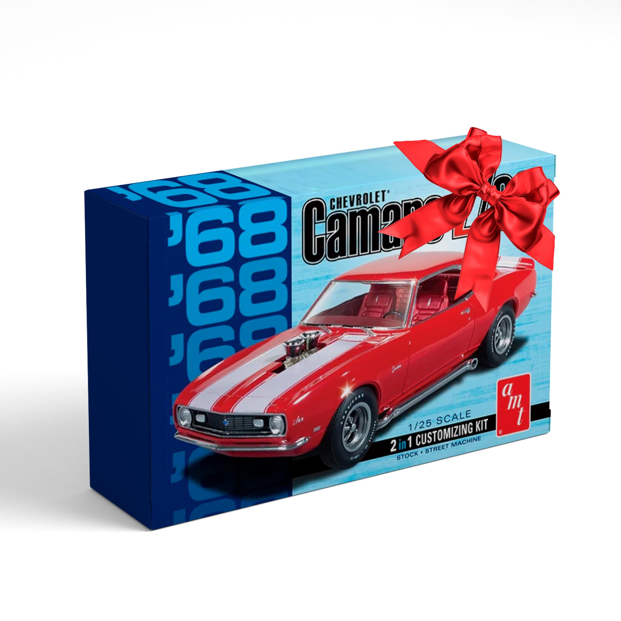 

amt 1/25 1968 Chevrolet Camaro Z/28