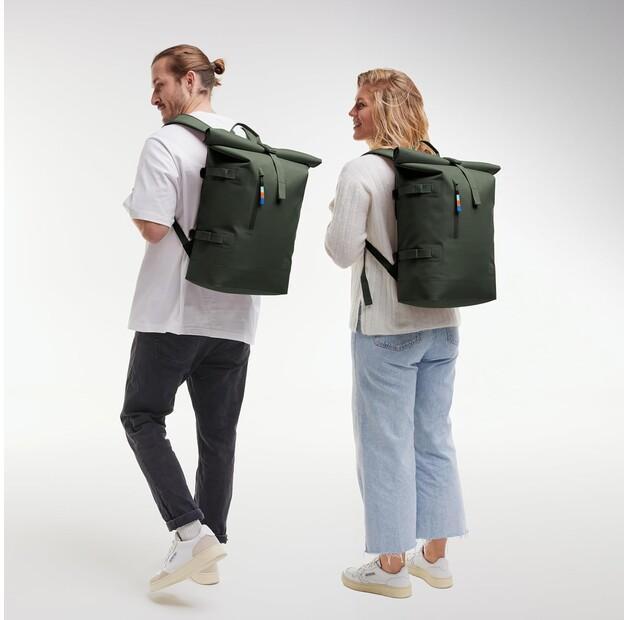 Backpack GOT BAG Rolltop 2.0 Classic Algae