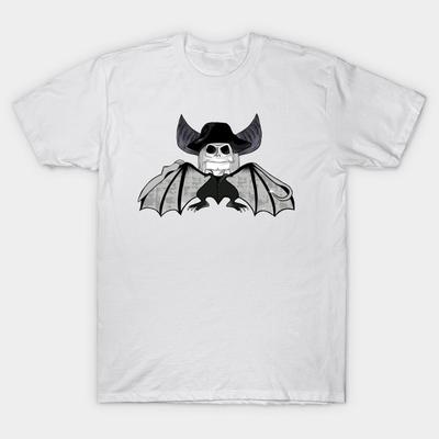 T-shirt Dames Creature Of The Fright Puppet King Harajuku Print Kawaii T-shirt Zomer Korte Mouw Vrouwen T-shirt Top Tee