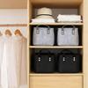 Large Capacity Dirty Clothes Hamper Felt Toys Holder Container Dirty Clothes Bin  for Book