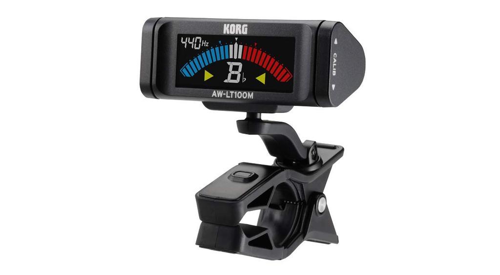 KORG Tuner for Wind and String Instruments Set of 3 [Bulk Purchase] - Clip-on AW-LT100M
