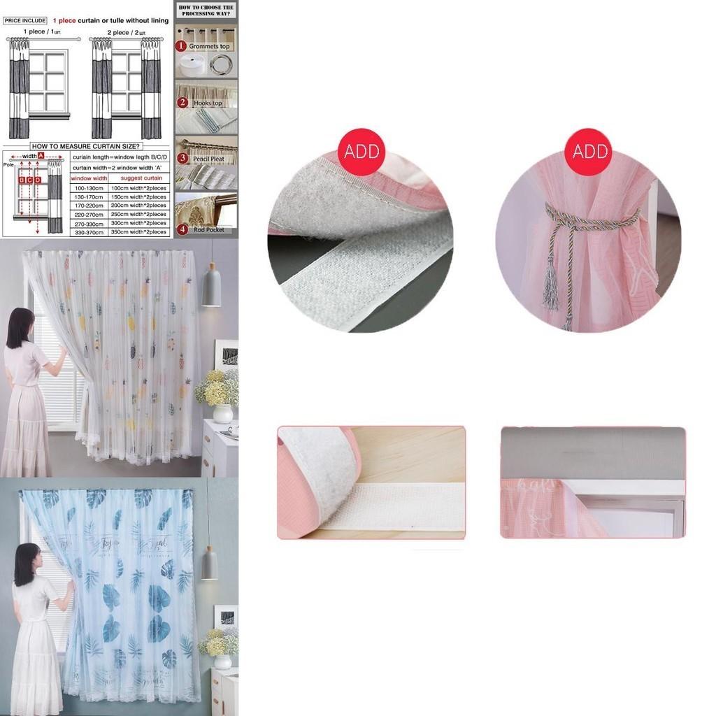 Elegant Blackout Curtain With Velcro Installation For Perfect Bedroom Shading And Decoration