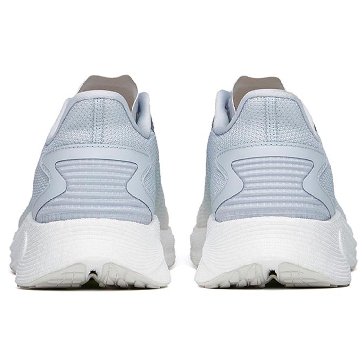 New ANTA MACH 2.0 Running Shoes Women's Low Top Ivory White/Ice Pink Purple/Fluorescent Glow In The Dark Green 122225583-6