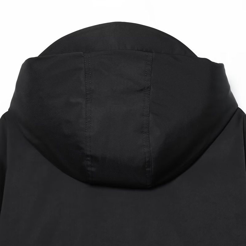 Kaslead New Women clothes Western Style Versitile Fashion Hood Waterproof Windproof Jacket 4391812