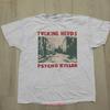 Talking Heads Band Psycho Killer White T Shirt Tee Classic Vintage Homme Stretched Fashion Top For Everyday Wear Casual