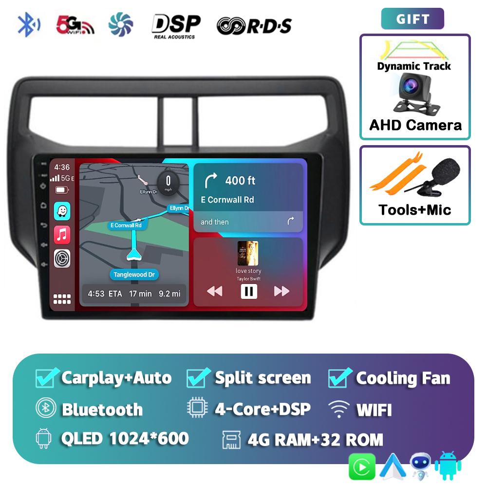 Android 14 Auto Car Radio For Toyota Rush Daihatsu Terios 2017 2018 2019 2020 GPS Navigation Multimedia Player Stereo Head Unit