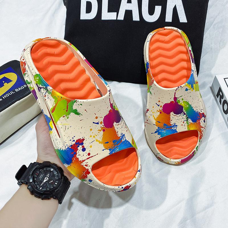 Summer Non-slip Wear-resistant Breathable Casual Sandals and Slippers Fashion Lightweight EVA Slippers Beach Shoes