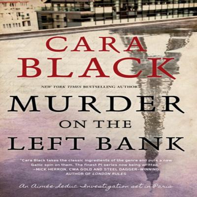 Murder On the Left Bank by Cara Black Paperback Book 9781641290265