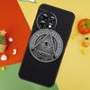 Freemasonry Logo Symbol Back Case For OnePlus 13 15 13R 13T 12 12R 11 10 10T 8T Nord 5 CE 4 2 3 Lite N20 N30 Cover