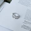 Silver Ring Without Stones (2143390)