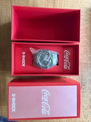 CASIO G-SHOCK GA-2100CC-3AJR ANALOG-DIGITAL 2100 Series Coca-Cola 140th