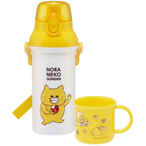 Skater Cup 200ml Antibacterial Dishwasher Safe Made In Japan Noraneko Gundan Boys Girls KE4AAG