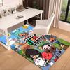 Vibrant World Of Toca Life Area Rug Office rug, Chair Rug, Decor Carpet Livingroom bedroom Mat, Large Size Fan gifts Christmas gifts