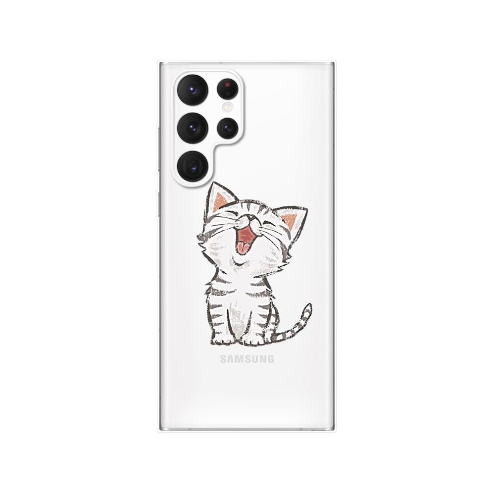 Samsung Galaxy S22 için | S22+ | S22 Ultra 5G Kılıf Samsung S22 Plus Telefon Arka Kapak GalaxyS22 S 22 Tampon Funda Silikon TPU