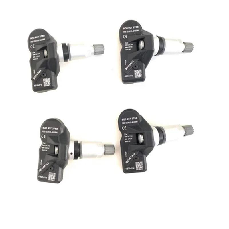 

4шт 5Q0 907 275B 5Q0907275 TPMS RDKS RDK Датчик контроля давления в шинах для A3 8V Q7 4M Q5 Q3 A4 A5 MQB 5Q0907275B