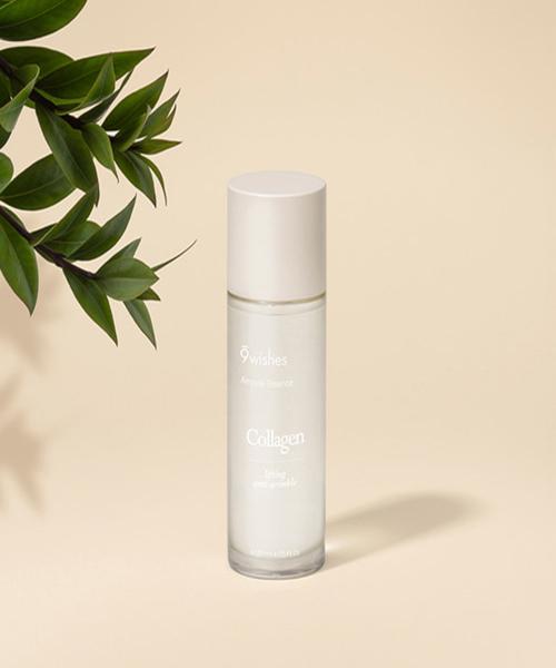 Nine Wishes Vegan Collagen Ampoule Essence 120ml NONE