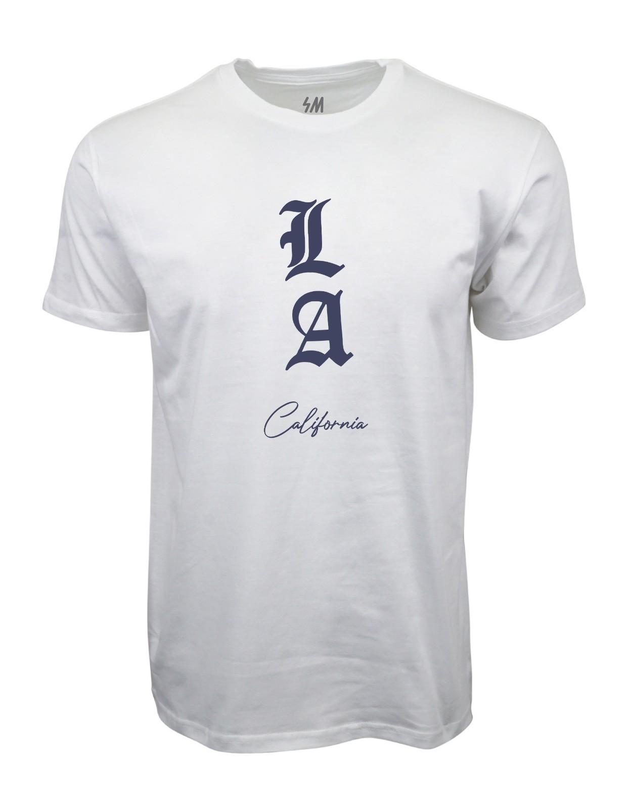 LOS ANGELES CALIFORNIA GRAPHIC T SHIRT S