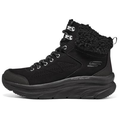 D'lux Walker Mid Calf Snow Boots Warm Waterproof 167389-BBK