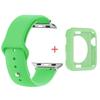 Custodia in TPU+Cinturino per Apple Watch Band 46 42 44 41 40mm 45mm 49mm Protezioni Schermo per Apple IWatch Serie 11 10 9 8 7 6 band