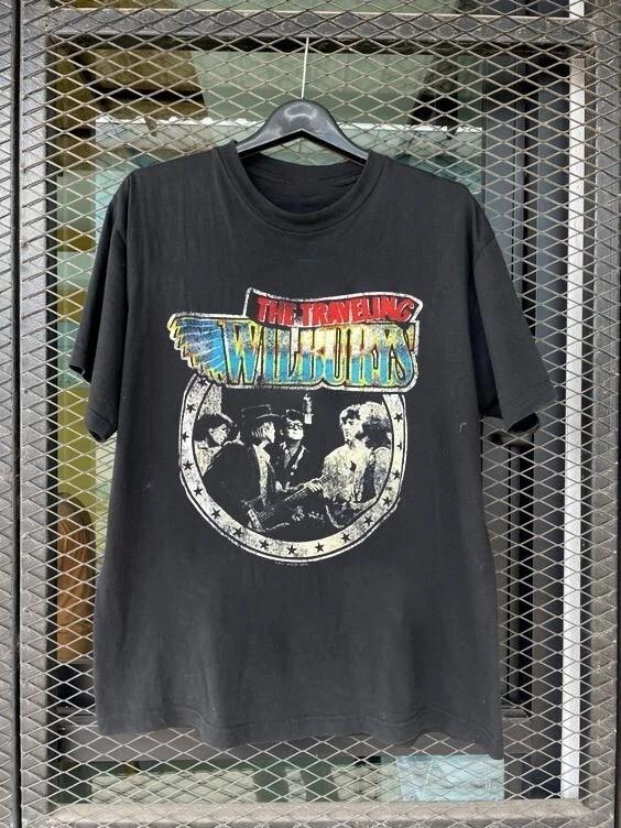 TRAVELING WILBURYS Band Country Music Members  Size S-5XL BL1652 Unisex T-Shirt S