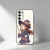 L-Little Witch A-Academia  Phone Case For Samsung S25,S24,S21,S22,S23,S30,Ultra,S20,Plus,Fe,Note,5G Black Cover