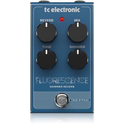 Tc electronic pédale d'effet compacte réverbération FLUORESCENCE SHIMMER REVERB[]