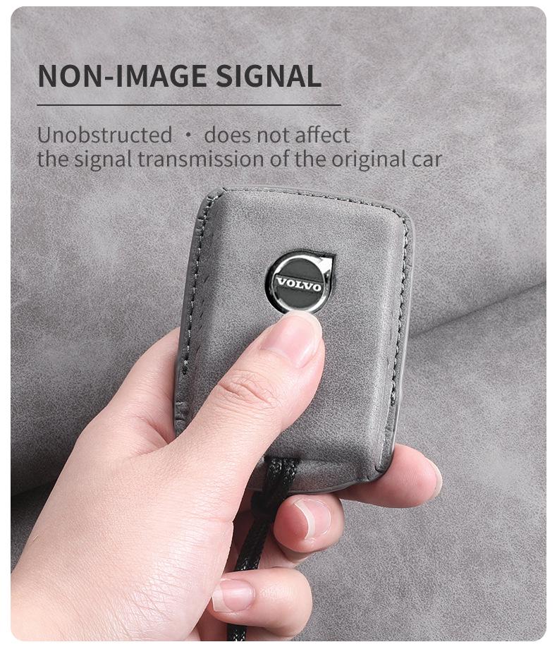 Volvo XC60 S90 S60 XC40 XC90 V60 Car Key Case - Cross-border Dropshipping
