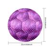 1pc Purple Honeycomb Size 5 Soccer Ball Professional Match Training Football Indoor &Outdoor Sports Ball Lightweight Durable C6556