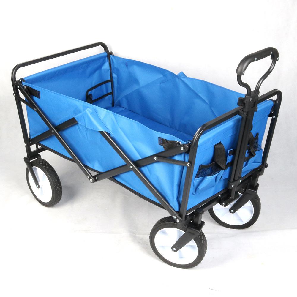 Folding Outdoor Camping Cart – Compact Handcart for Cargo and Cross-Border Trade