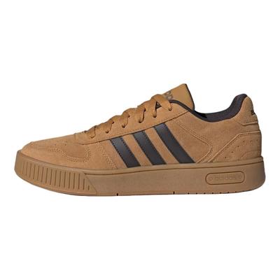 D-Pad Classic Fashion Comfortable Non-Slip Wear-Resistant Low-Top Skate Shoes Unisex Skate Shoes Black Brown KK1415