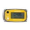 1 Inch Digital Turbine Fuel Flow Meter 2.6-26 GPM Inline NPT Thread Flowmeter 3/4 in Adapters for Water Diesel Gas Oil Liquids