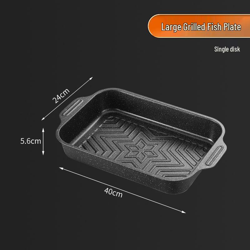 Rectangular Carbon Steel Roasting Pan