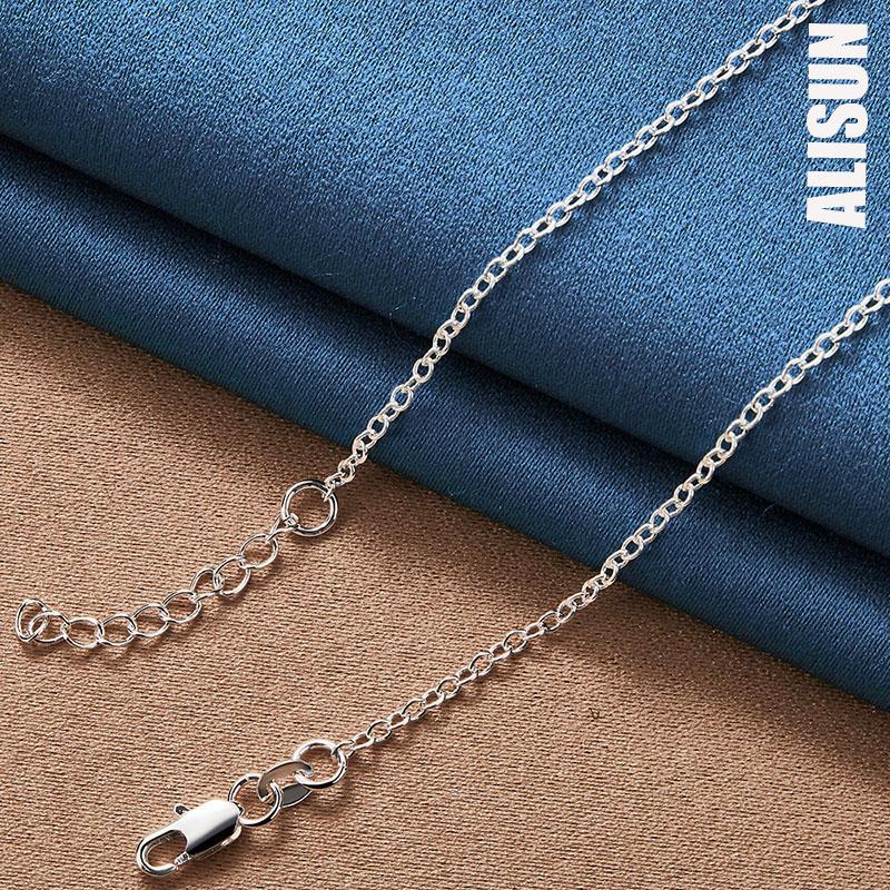 925 Sterling Silver Heart-shaped Necklace Fashionable Wedding Jewelry