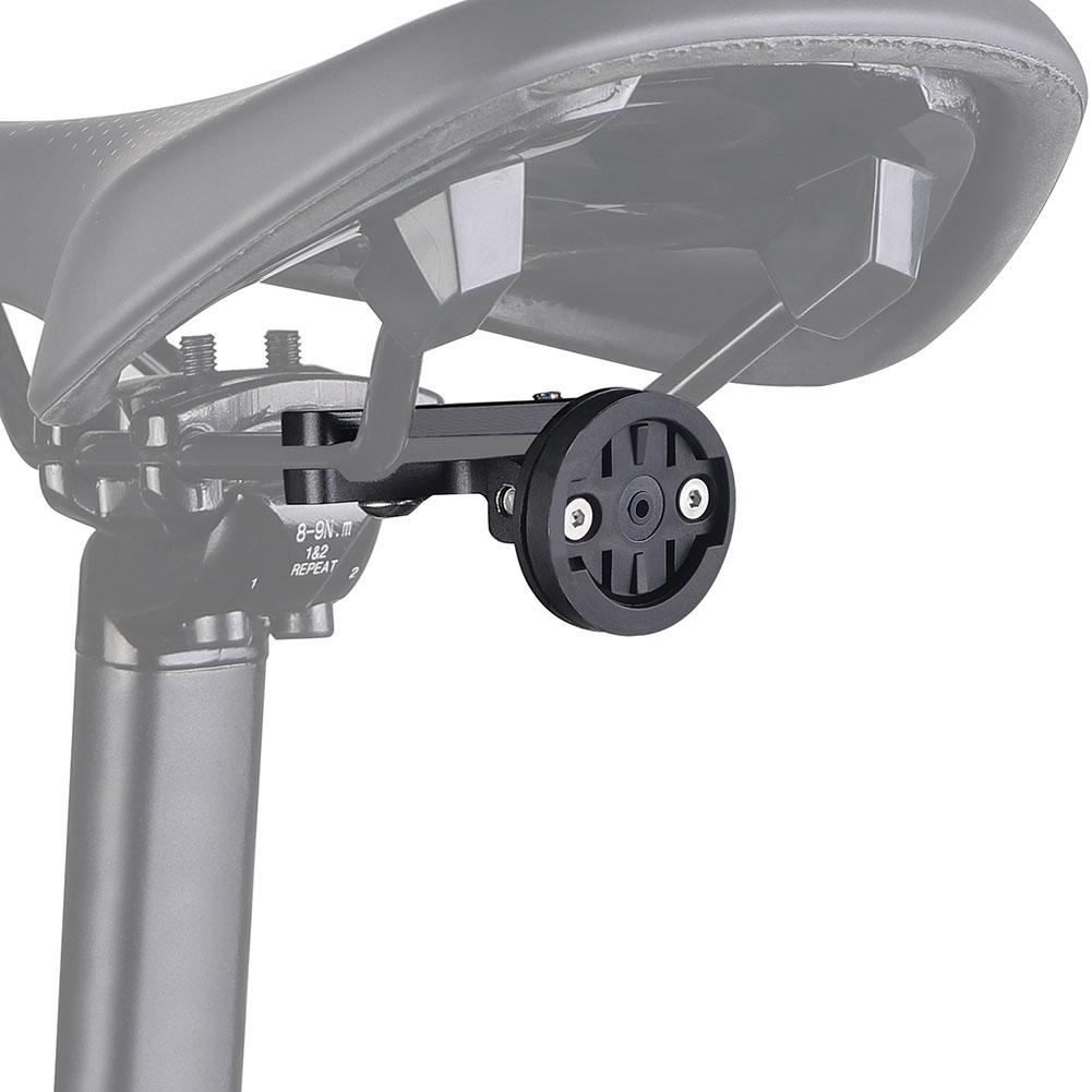 Fahrrad-Rücklicht-Sattelstützhalterung aus Aluminiumlegierung für MTB-Fahrradlicht, Halterung für Cycling Action-Kamera für Garmin Varia Radar