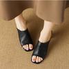 2025 Sexy Fashion Summer Women Sandals Open Toe Slingback Party Shoes High Heels Slippers Pumps Shoes Woman 34-41