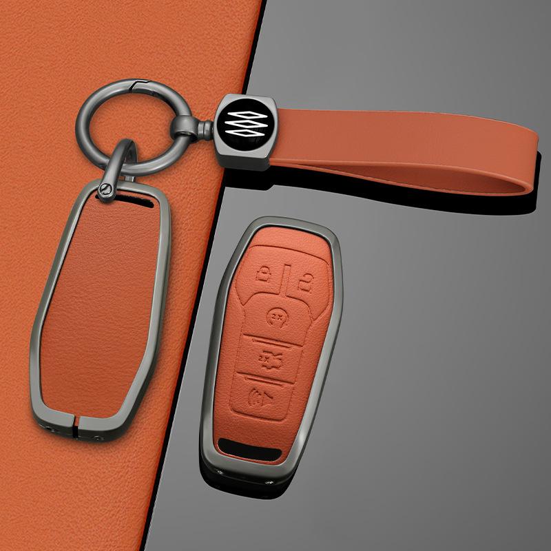 Suitable Key Cases for Lincoln MKC, MKZ, MKX (2014-2017), High-End Men's & Women's Styles.